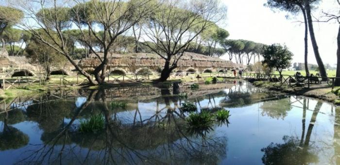 Acquedotti Apartment With Garden Roma Exterior foto