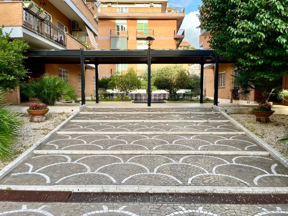 Acquedotti Apartment With Garden Roma Exterior foto